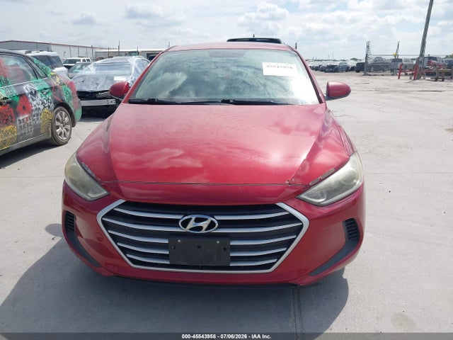 Aukcja sprzedaży 2018 Hyundai Elantra Se, vin: KMHD74LF2JU450145, numer aukcji: 45543958