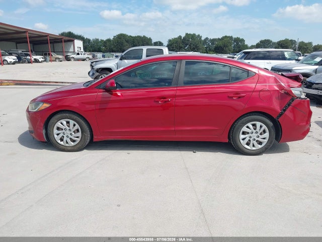 Aukcja sprzedaży 2018 Hyundai Elantra Se, vin: KMHD74LF2JU450145, numer aukcji: 45543958