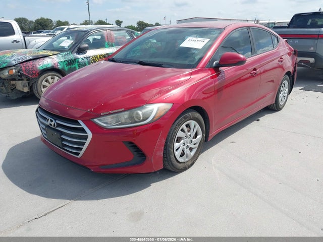 Aukcja sprzedaży 2018 Hyundai Elantra Se, vin: KMHD74LF2JU450145, numer aukcji: 45543958
