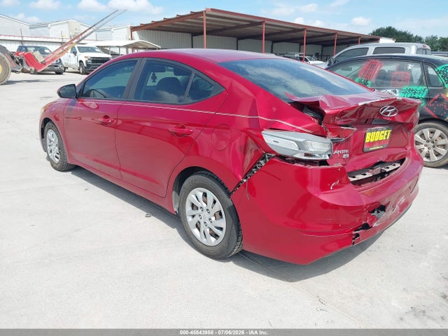Aukcja sprzedaży 2018 Hyundai Elantra Se, vin: KMHD74LF2JU450145, numer aukcji: 45543958