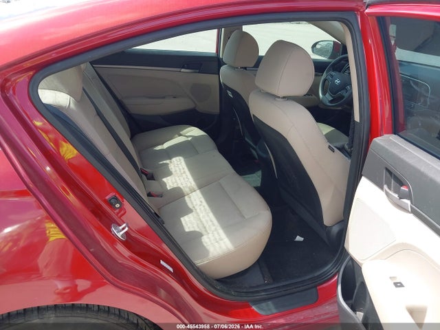 Aukcja sprzedaży 2018 Hyundai Elantra Se, vin: KMHD74LF2JU450145, numer aukcji: 45543958
