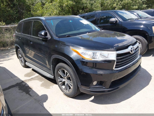 Toyota Highlander Xle V6 2016 5TDJKRFH9GS243054 zdjęcie główne