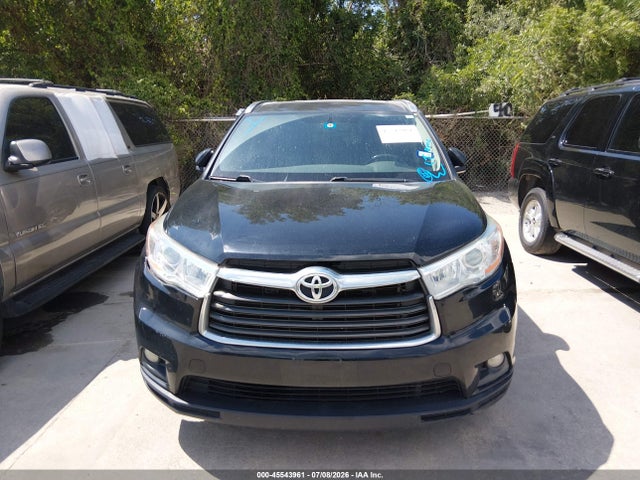 Toyota Highlander Xle V6 2016 5TDJKRFH9GS243054 Image 12