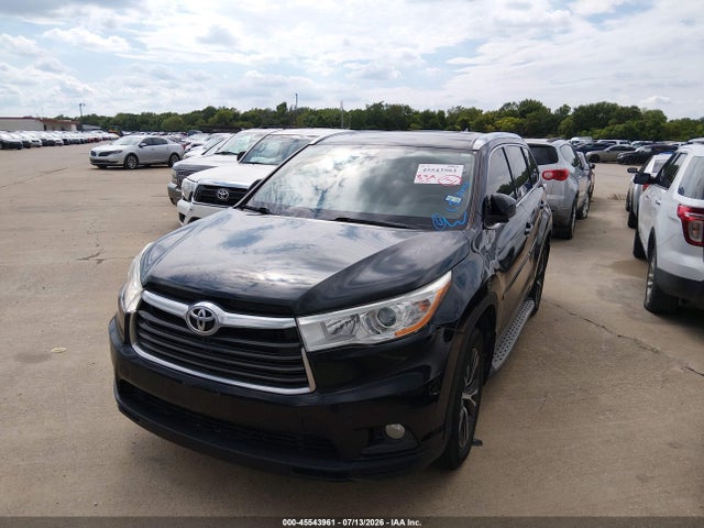 Toyota Highlander Xle V6 2016 5TDJKRFH9GS243054 Image 6
