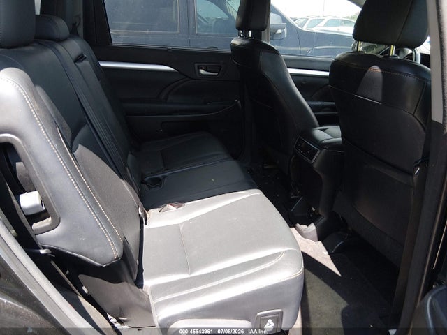 Toyota Highlander Xle V6 2016 5TDJKRFH9GS243054 Image 8
