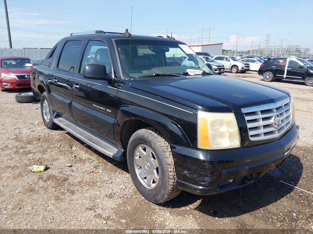 2003 Cadillac Escalade Ext Standard მანქანა იყიდება აუქციონზე, vin: 3GYEK63N33G102073, აუქციონის ნომერი: 45543963