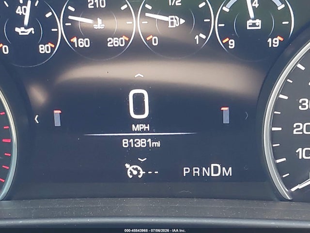 45543968 :رقم المزاد ، 1G6KD5RS2HU199591 vin ، 2017 Cadillac Ct6 Luxury مزاد بيع