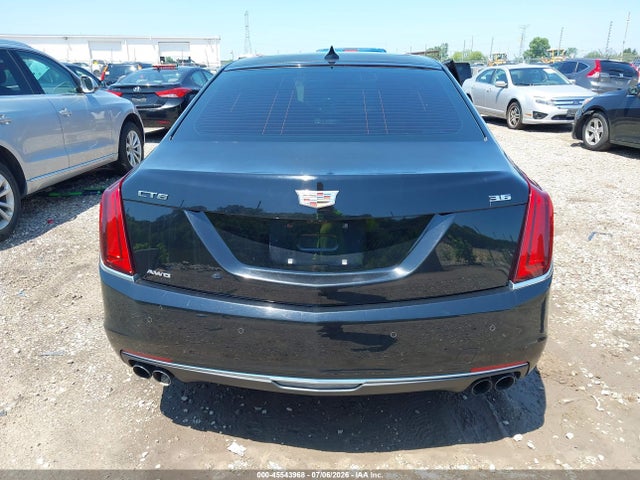 45543968 :رقم المزاد ، 1G6KD5RS2HU199591 vin ، 2017 Cadillac Ct6 Luxury مزاد بيع