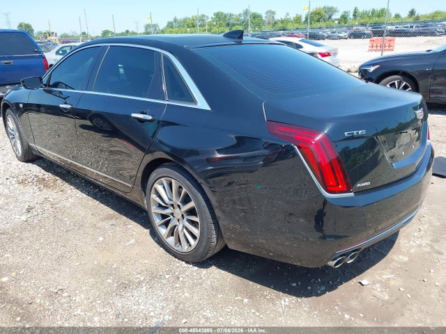 45543968 :رقم المزاد ، 1G6KD5RS2HU199591 vin ، 2017 Cadillac Ct6 Luxury مزاد بيع