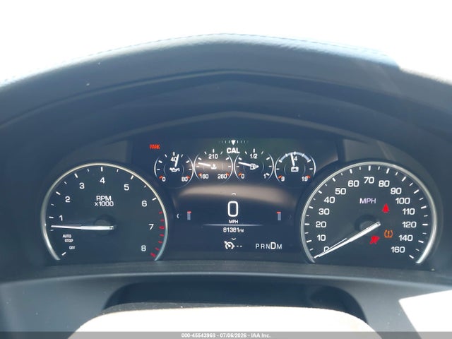 45543968 :رقم المزاد ، 1G6KD5RS2HU199591 vin ، 2017 Cadillac Ct6 Luxury مزاد بيع
