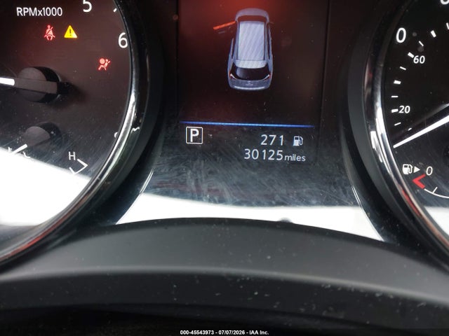 2019 Nissan Rogue Sv მანქანა იყიდება აუქციონზე, vin: KNMAT2MV9KP535710, აუქციონის ნომერი: 45543973