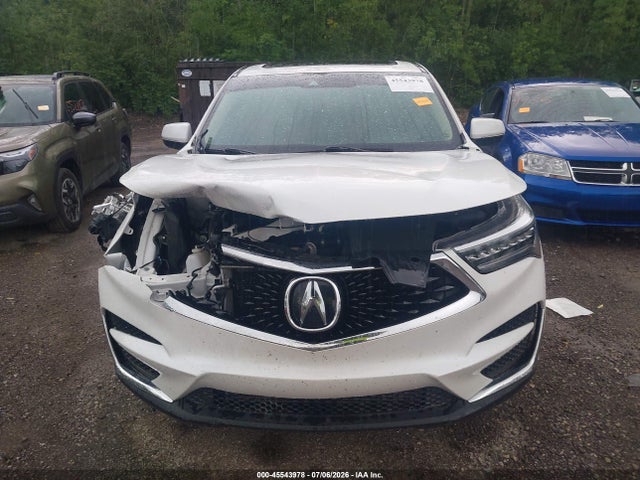 45543978 :رقم المزاد ، 5J8TC2H31LL004691 vin ، 2020 Acura Rdx Standard مزاد بيع