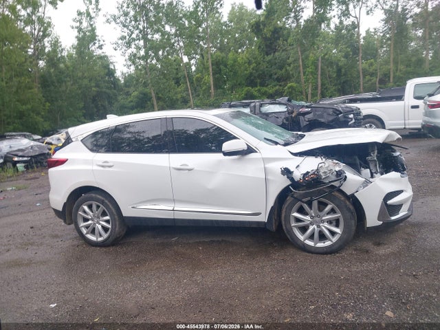45543978 :رقم المزاد ، 5J8TC2H31LL004691 vin ، 2020 Acura Rdx Standard مزاد بيع