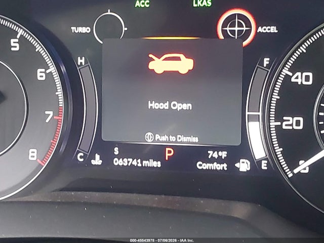 45543978 :رقم المزاد ، 5J8TC2H31LL004691 vin ، 2020 Acura Rdx Standard مزاد بيع