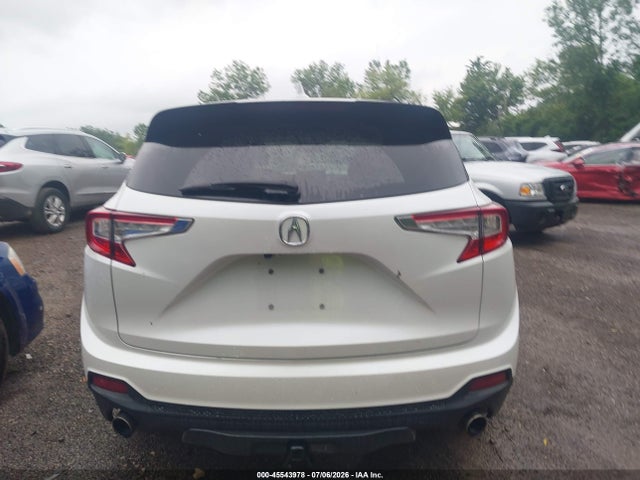 45543978 :رقم المزاد ، 5J8TC2H31LL004691 vin ، 2020 Acura Rdx Standard مزاد بيع