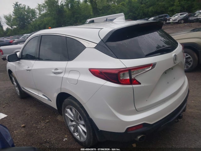 45543978 :رقم المزاد ، 5J8TC2H31LL004691 vin ، 2020 Acura Rdx Standard مزاد بيع