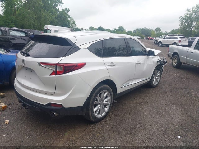 45543978 :رقم المزاد ، 5J8TC2H31LL004691 vin ، 2020 Acura Rdx Standard مزاد بيع