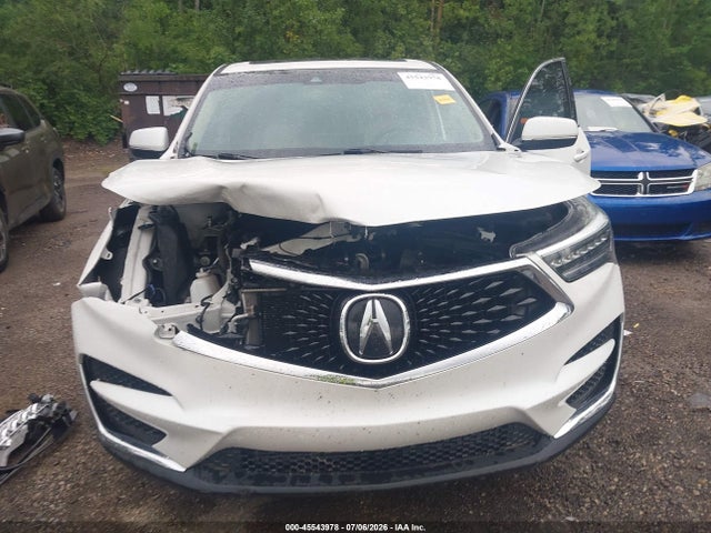 45543978 :رقم المزاد ، 5J8TC2H31LL004691 vin ، 2020 Acura Rdx Standard مزاد بيع