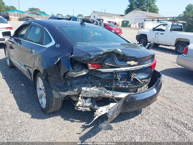 Auction sale of the 2014 Chevrolet Impala 2lz, vin: 2G1155S38E9113677, lot number: 45543985