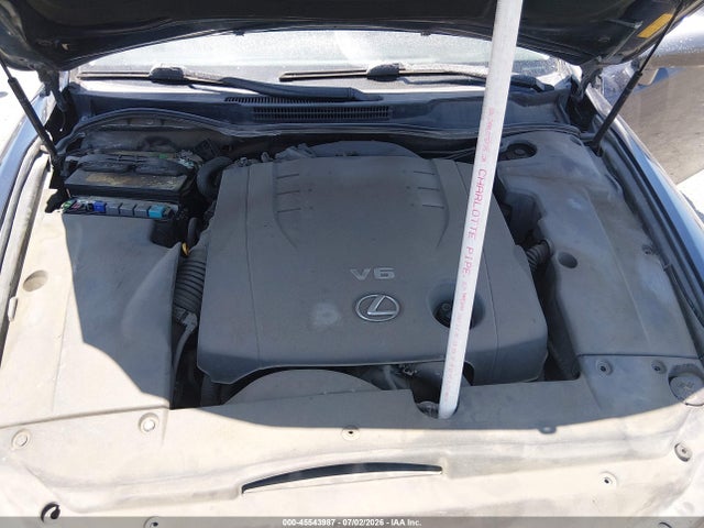 45543987 :رقم المزاد ، JTHBK262775039591 vin ، 2007 Lexus Is 250 مزاد بيع