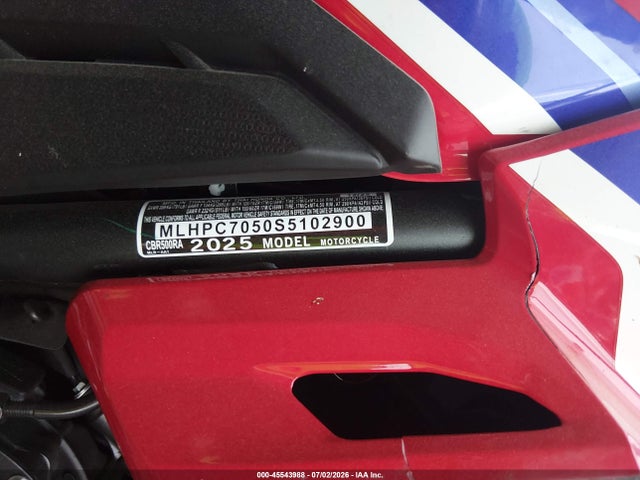 Honda Cbr500 Ra 2025 MLHPC7050S5102900 Image 10