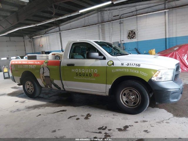 2019 Ram 1500 Classic Tradesman  4x2 8' Box მანქანა იყიდება აუქციონზე, vin: 3C6JR6DG6KG585449, აუქციონის ნომერი: 45544003