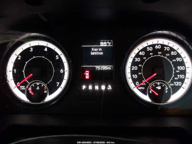 2019 Ram 1500 Classic Tradesman  4x2 8' Box მანქანა იყიდება აუქციონზე, vin: 3C6JR6DG6KG585449, აუქციონის ნომერი: 45544003