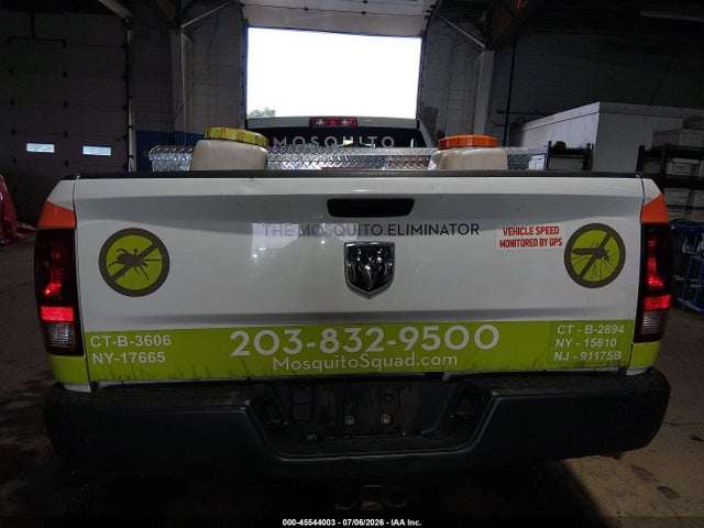 2019 Ram 1500 Classic Tradesman  4x2 8' Box მანქანა იყიდება აუქციონზე, vin: 3C6JR6DG6KG585449, აუქციონის ნომერი: 45544003