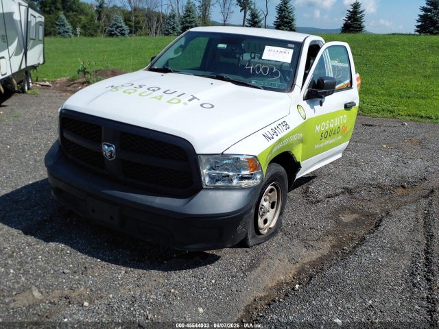 2019 Ram 1500 Classic Tradesman  4x2 8' Box მანქანა იყიდება აუქციონზე, vin: 3C6JR6DG6KG585449, აუქციონის ნომერი: 45544003