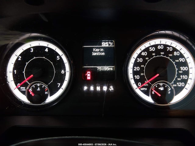 2019 Ram 1500 Classic Tradesman  4x2 8' Box მანქანა იყიდება აუქციონზე, vin: 3C6JR6DG6KG585449, აუქციონის ნომერი: 45544003