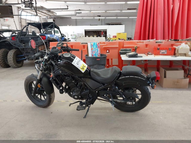 Aukcja sprzedaży 2017 Honda Cmx300, vin: MLHNC5304H5000858, numer aukcji: 45544005