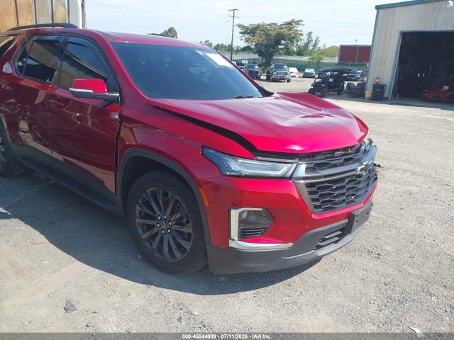 Aukcja sprzedaży 2022 Chevrolet Traverse Awd Rs, vin: 1GNEVJKW3NJ160719, numer aukcji: 45544009