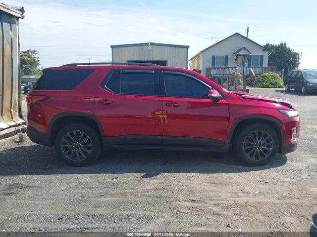 Aukcja sprzedaży 2022 Chevrolet Traverse Awd Rs, vin: 1GNEVJKW3NJ160719, numer aukcji: 45544009