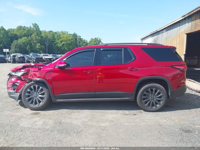 Aukcja sprzedaży 2022 Chevrolet Traverse Awd Rs, vin: 1GNEVJKW3NJ160719, numer aukcji: 45544009