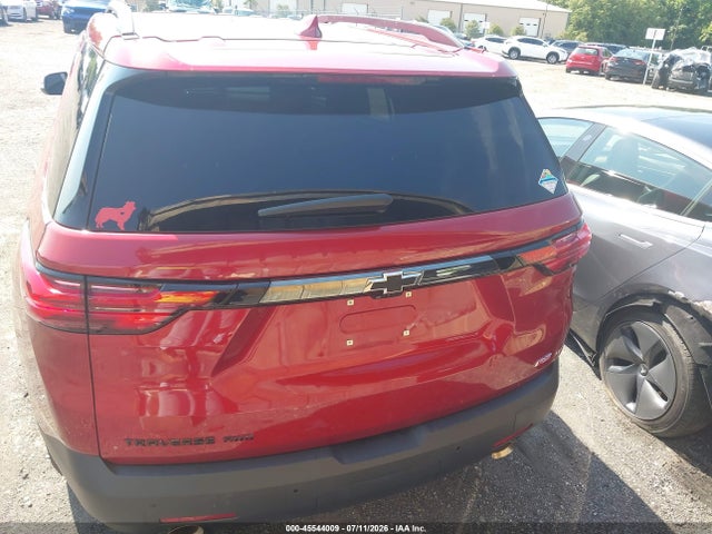 Aukcja sprzedaży 2022 Chevrolet Traverse Awd Rs, vin: 1GNEVJKW3NJ160719, numer aukcji: 45544009
