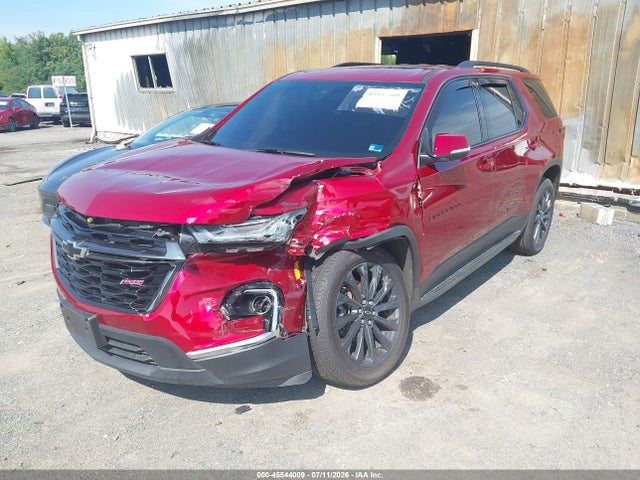 Aukcja sprzedaży 2022 Chevrolet Traverse Awd Rs, vin: 1GNEVJKW3NJ160719, numer aukcji: 45544009