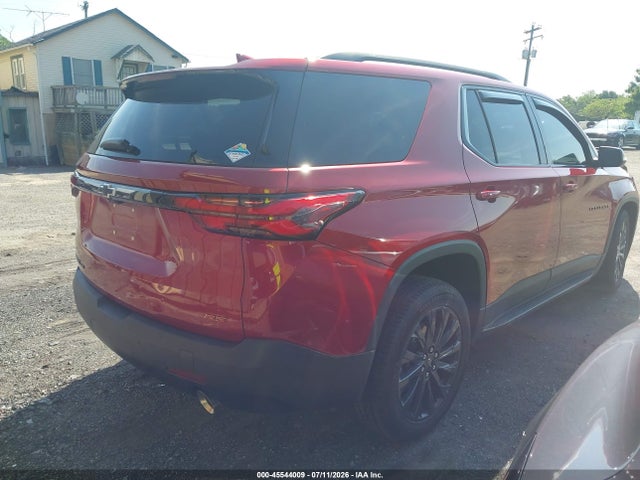 Aukcja sprzedaży 2022 Chevrolet Traverse Awd Rs, vin: 1GNEVJKW3NJ160719, numer aukcji: 45544009