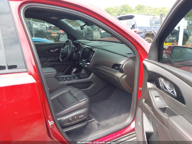 Aukcja sprzedaży 2022 Chevrolet Traverse Awd Rs, vin: 1GNEVJKW3NJ160719, numer aukcji: 45544009