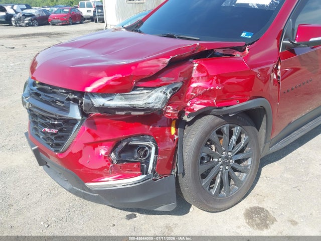 Aukcja sprzedaży 2022 Chevrolet Traverse Awd Rs, vin: 1GNEVJKW3NJ160719, numer aukcji: 45544009