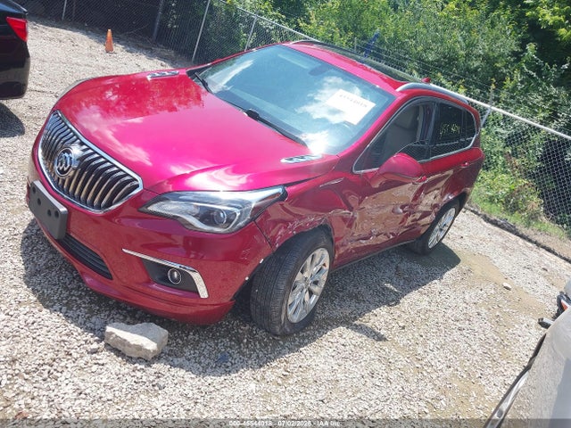 Aukcja sprzedaży 2017 Buick Envision Essence, vin: LRBFXBSA7HD070363, numer aukcji: 45544018