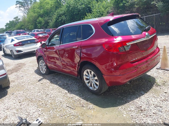 Aukcja sprzedaży 2017 Buick Envision Essence, vin: LRBFXBSA7HD070363, numer aukcji: 45544018