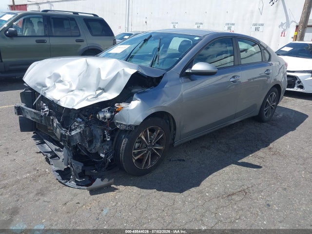 45544026 :رقم المزاد ، 3KPF24AD9NE454789 vin ، 2022 Kia Forte Lxs مزاد بيع