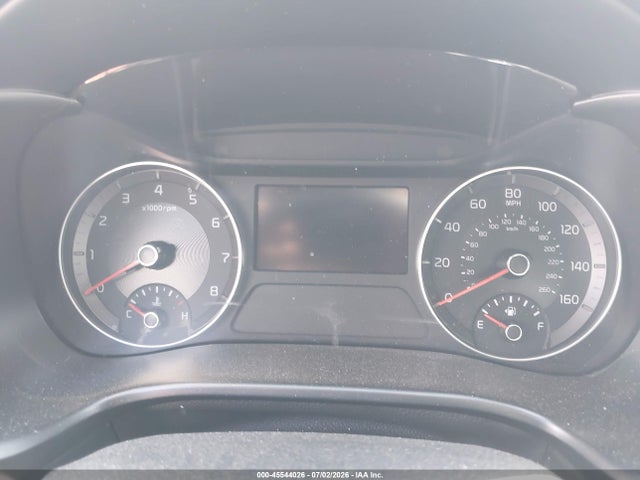 45544026 :رقم المزاد ، 3KPF24AD9NE454789 vin ، 2022 Kia Forte Lxs مزاد بيع