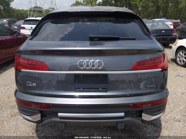 2022 Audi Q5 Sportback Premium Plus 45 Tfsi S Line Quattro S Tronic მანქანა იყიდება აუქციონზე, vin: WA15AAFY7N2127503, აუქციონის ნომერი: 45544040