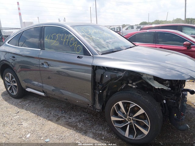 2022 Audi Q5 Sportback Premium Plus 45 Tfsi S Line Quattro S Tronic მანქანა იყიდება აუქციონზე, vin: WA15AAFY7N2127503, აუქციონის ნომერი: 45544040