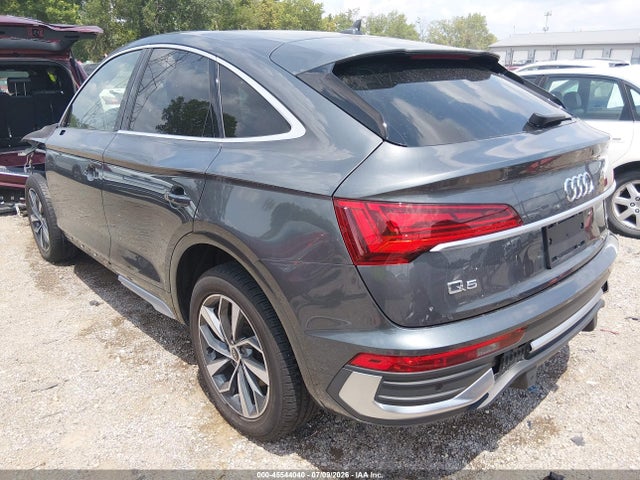2022 Audi Q5 Sportback Premium Plus 45 Tfsi S Line Quattro S Tronic მანქანა იყიდება აუქციონზე, vin: WA15AAFY7N2127503, აუქციონის ნომერი: 45544040