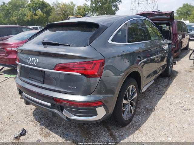 2022 Audi Q5 Sportback Premium Plus 45 Tfsi S Line Quattro S Tronic მანქანა იყიდება აუქციონზე, vin: WA15AAFY7N2127503, აუქციონის ნომერი: 45544040