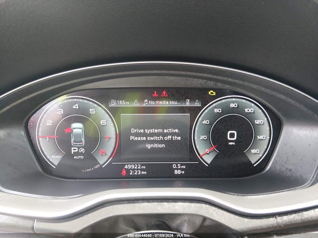 2022 Audi Q5 Sportback Premium Plus 45 Tfsi S Line Quattro S Tronic მანქანა იყიდება აუქციონზე, vin: WA15AAFY7N2127503, აუქციონის ნომერი: 45544040