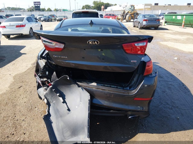 KNAGM4A73F5636197 KIA Optima Lx