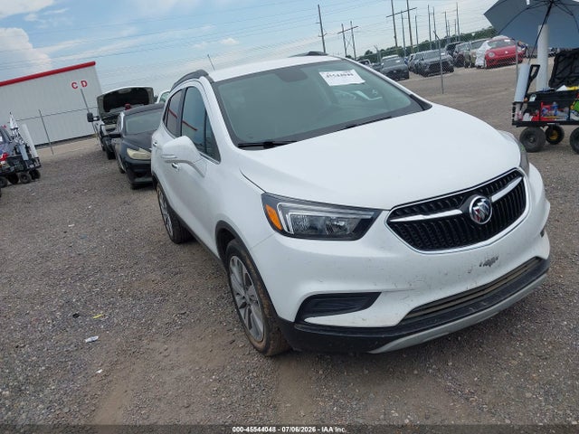 Aukcja sprzedaży 2018 Buick Encore Preferred, vin: KL4CJASB5JB712244, numer aukcji: 45544048